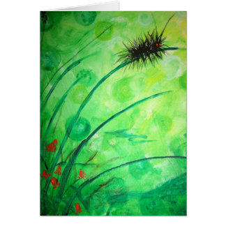 Caterpillar Cards