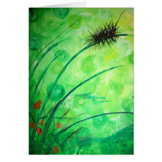 Caterpillar Cards (Front)