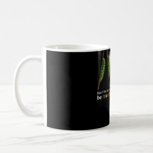 Caterpillar Cocoon Butterfly Design for Butterfly  Coffee Mug