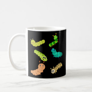Caterpillar   coffee mug