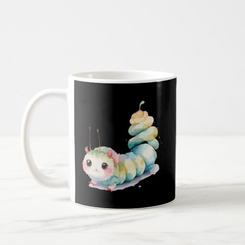 Caterpillar  coffee mug