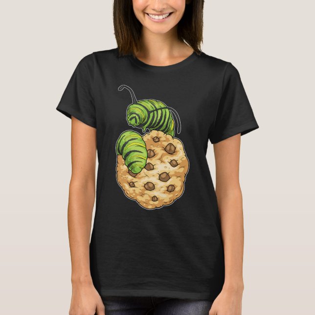 Caterpillar Cookie T-Shirt (Front)
