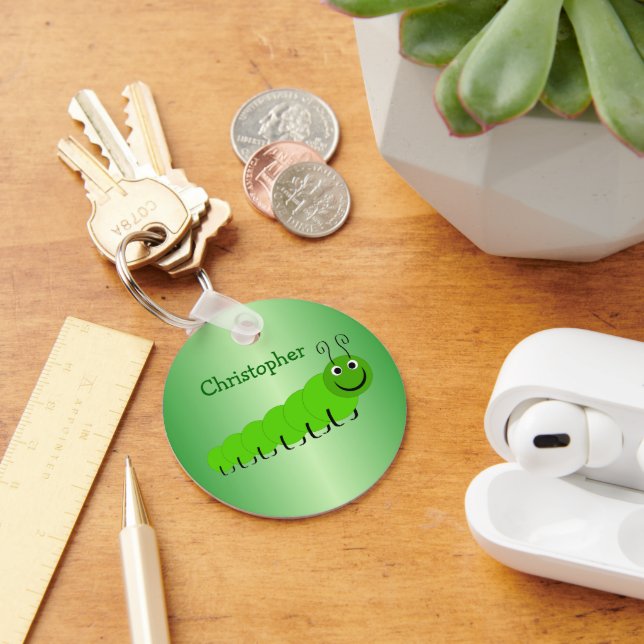 Caterpillar Design Keychain (Desk)