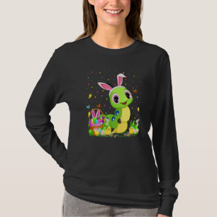 Caterpillar Easter Egg Hunting Caterpillar Easter  T-Shirt