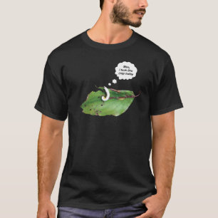 Caterpillar Entomology T-shirt