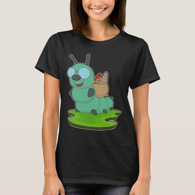 Caterpillar Food T-Shirt (Front)