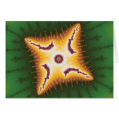 Caterpillar - Fractal Card (Front Horizontal)