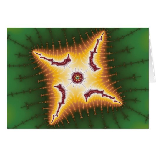 Caterpillar - Fractal Card (Front Horizontal)