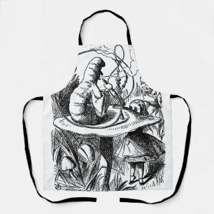 Caterpillar from Alice In Wonderland  Apron