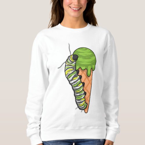 Caterpillar Ice cream Sweatshirt