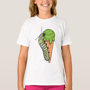 Caterpillar Ice cream T-Shirt