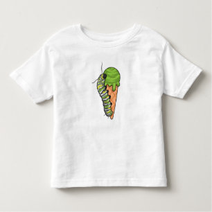 Caterpillar Ice cream Toddler T-shirt