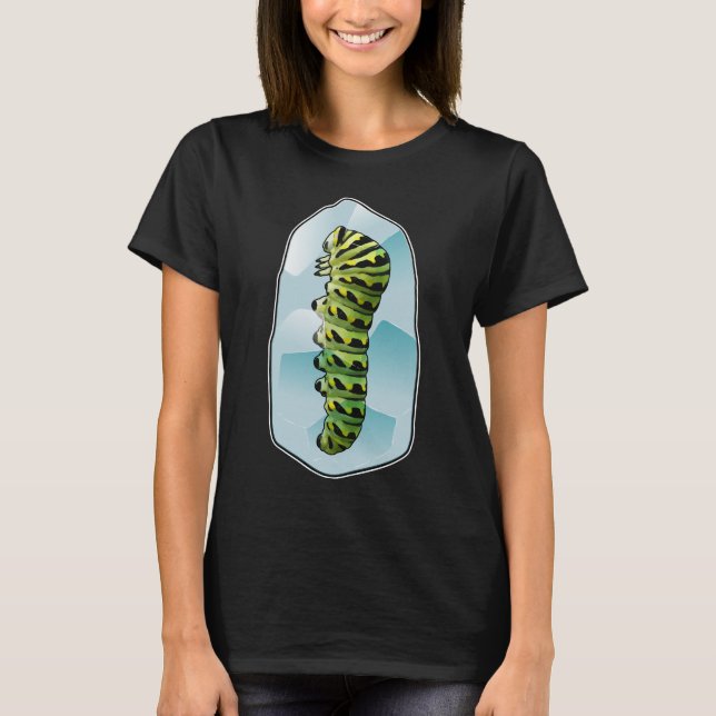 Caterpillar Ice cubes T-Shirt (Front)