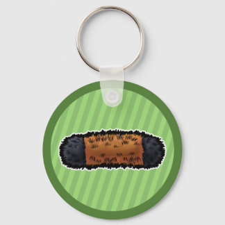 Caterpillar Keychain