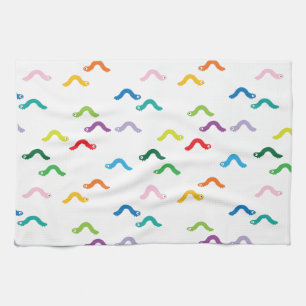 Caterpillar Kitchen Towel