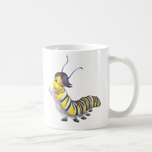 Caterpillar Mug (Right)