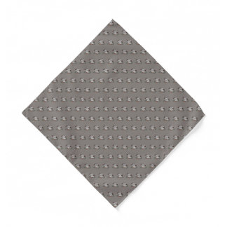 caterpillar mushroom bandana