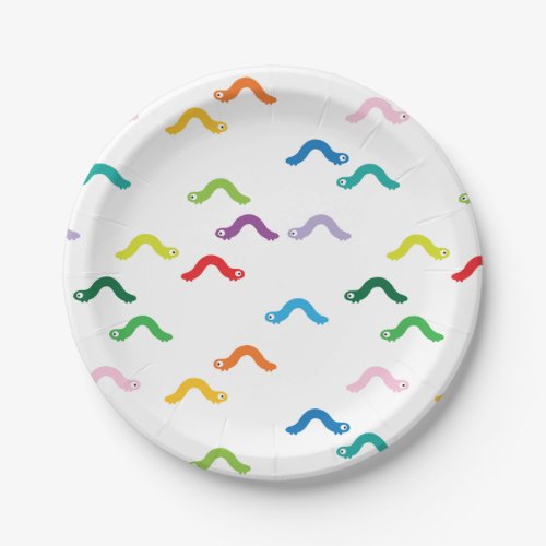 Caterpillar Paper Plates