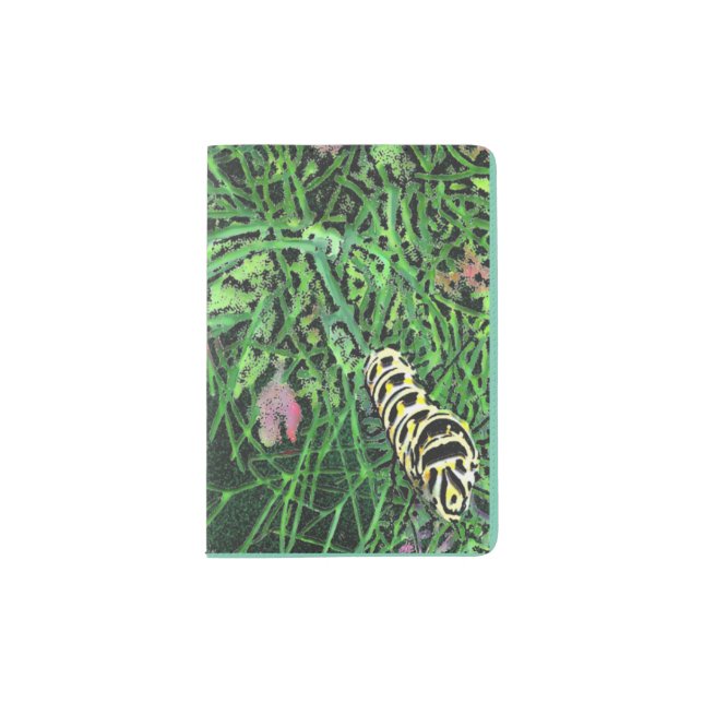 Caterpillar PassportCover Passport Holder (Front)
