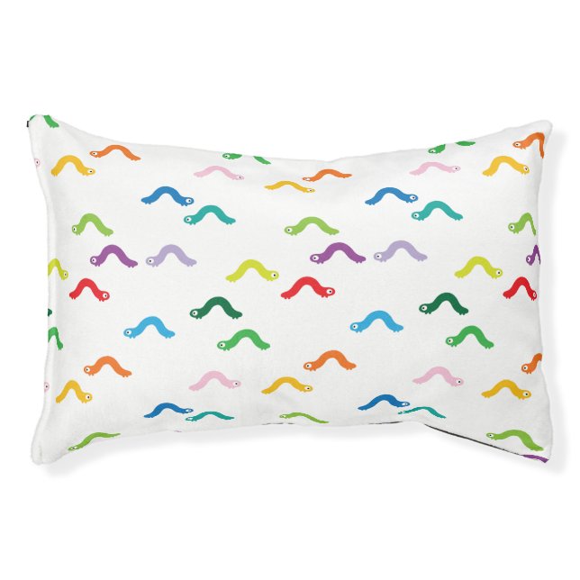 Caterpillar Pet Bed (Front)