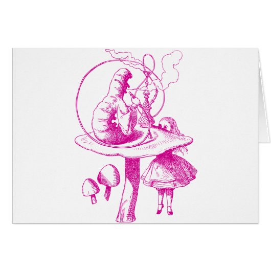 Caterpillar Pink Cards (Front Horizontal)