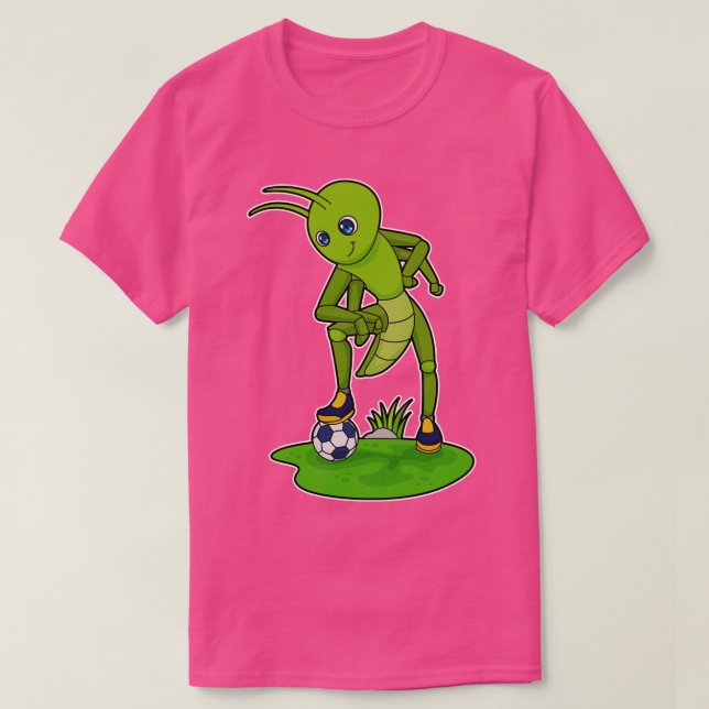 Caterpillar player Soccer T-Shirt (Design Front)