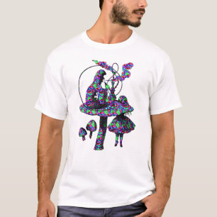 Caterpillar Psychadelic T-Shirt