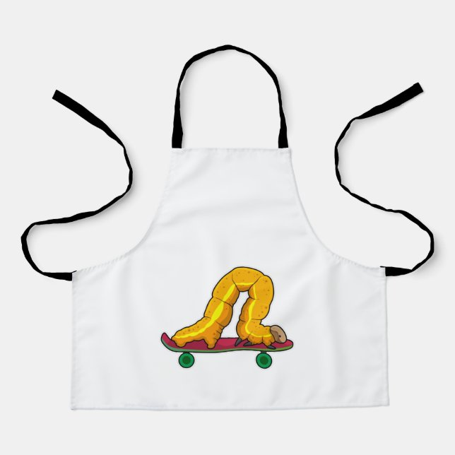Caterpillar Skater Skateboard Apron (Front)