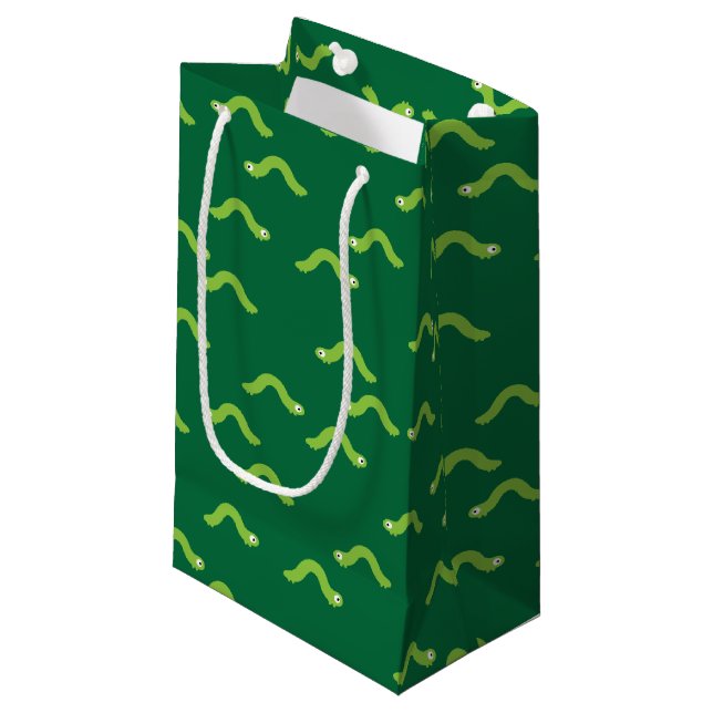 Caterpillar Small Gift Bag (Front Angled)