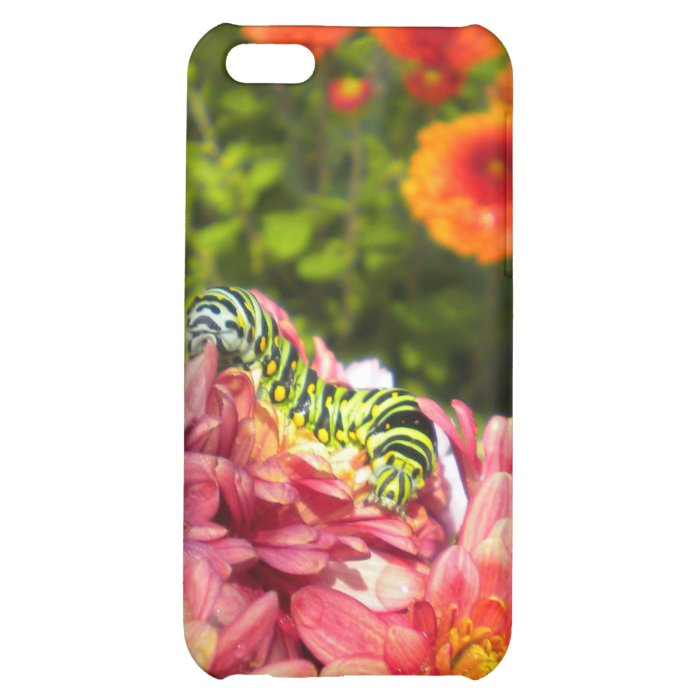 Caterpillar Sunning iPhone 4 case