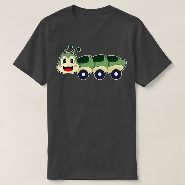 Caterpillar T-Shirt (Design Front)