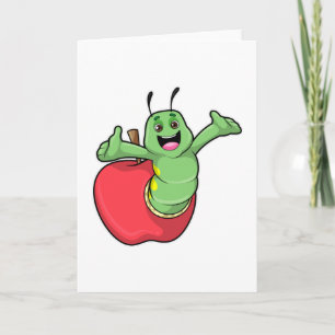 Caterpillar with Apple Card