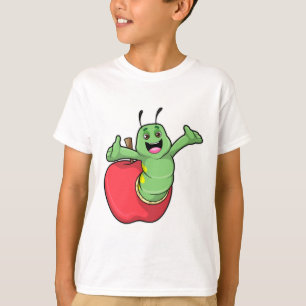 Caterpillar with Apple T-Shirt