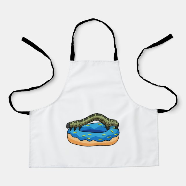 Caterpillar with Donut Apron (Front)