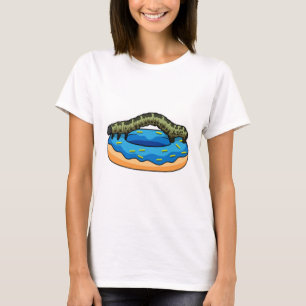 Caterpillar with Donut T-Shirt