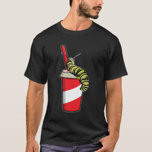 Caterpillar with Drink T-Shirt