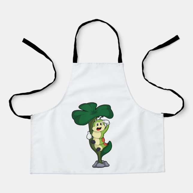 Caterpillar with Leaf Apron (Front)