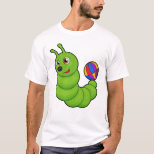 Caterpillar with Water polo