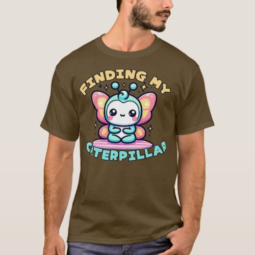 Caterpillar Yoga instructor T_Shirt