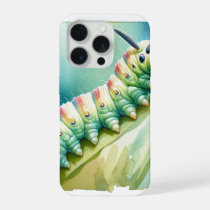 Caterpillar's Course REF134 - Watercolor iPhone 15 Pro Case