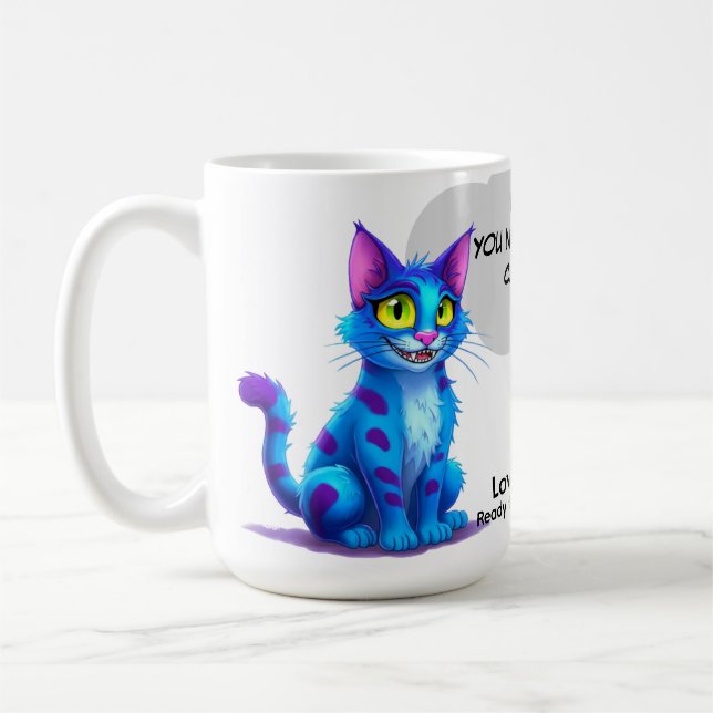 CatErwaul | Cat 4 Play C. Posse Mug (Left)