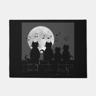 caterwauling doormat