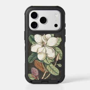 Catesby Vintage Magnolia Botanical Illustration iPhone 17 Pro Case