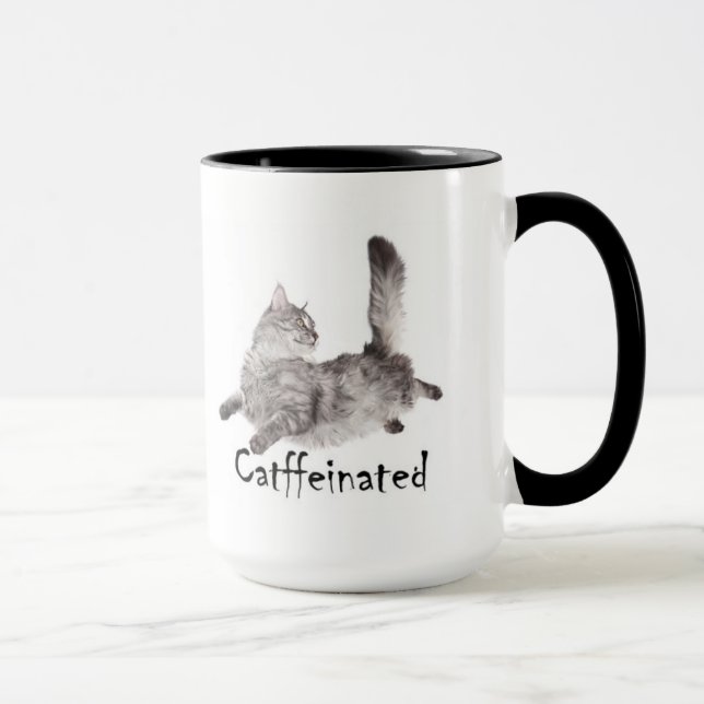 Catffeinated Mug (Right)