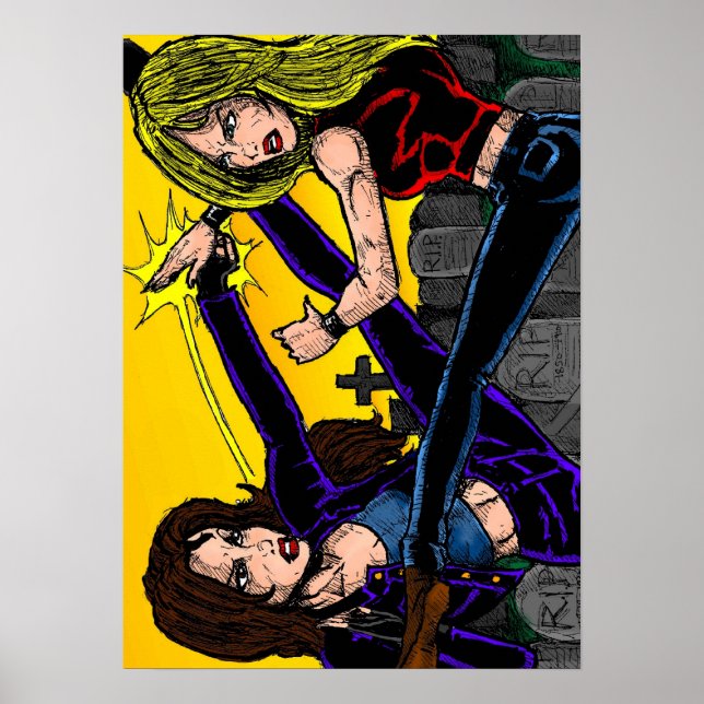 Catfight Poster (Front)