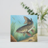 Catfish (Standing Front)