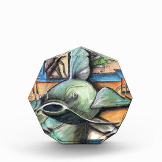 Catfish Acrylic Award