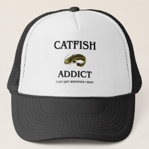 Catfish Addict Trucker Hat