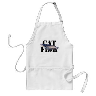 Catfish Adult Apron