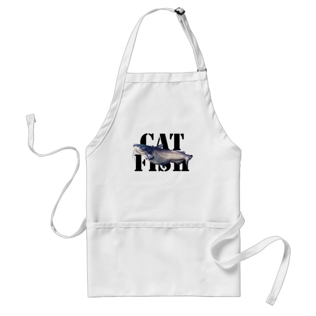 Catfish Adult Apron (Front)
